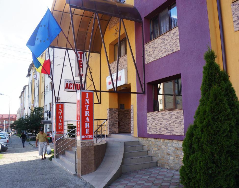 Hotel Orizont Suceava Ngoại thất bức ảnh